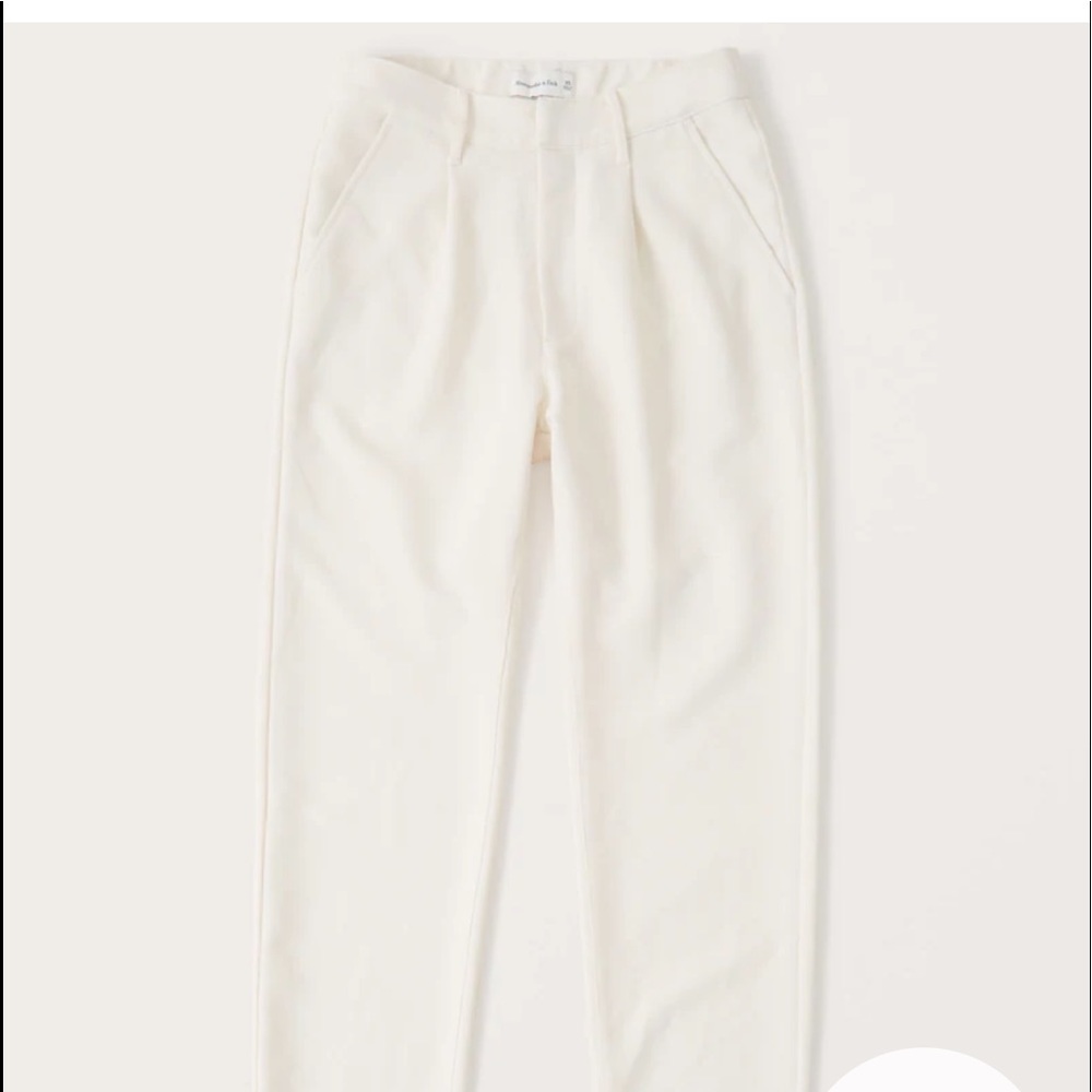 Tailored Menswear pants